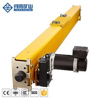 Buy cheap Bridge Overhead Crane Spare Parts High Performance End Beam / End Carriage product