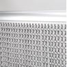 Buy cheap Colorful Chain Link Curtain / Kitchen Window Curtains Rust Resistance from wholesalers