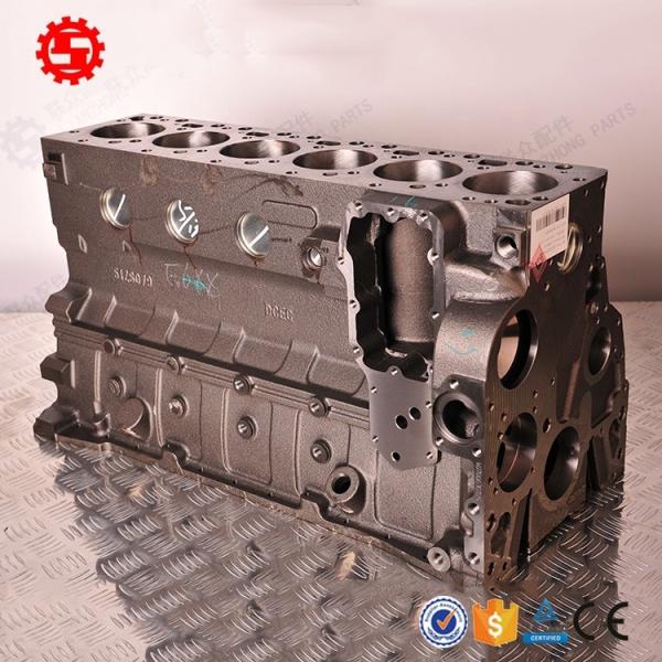 Buy cheap Mitsubishi Diesel Engine Spare Parts 6BT Cylinder Block from wholesalers