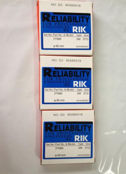 Buy cheap yanmar engine parts 3TN66 Piston ring from wholesalers