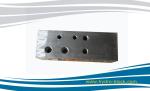 Engineer car vehicle hydraulic drive valve block oil press