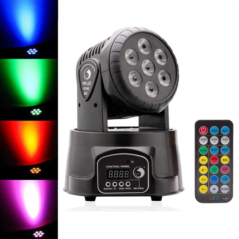 AC100-240v/50-60Hz Input Voltage LED Stage Light with 90 LED Display and IP65 Rating