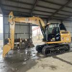 Secondhand Excavator Original Caterpillar 315D Used 15ton Crawler Digger