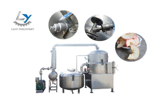 Buy cheap Vacuum Fruit Chips Frying Machine Low Fat ，Snacks Frying Machine Convenient Operate from wholesalers