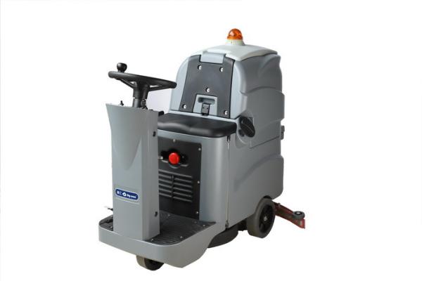 Buy cheap Durable Granite Floor Cleaning Machine / Heavy Duty Floor Scrubber 550w from wholesalers