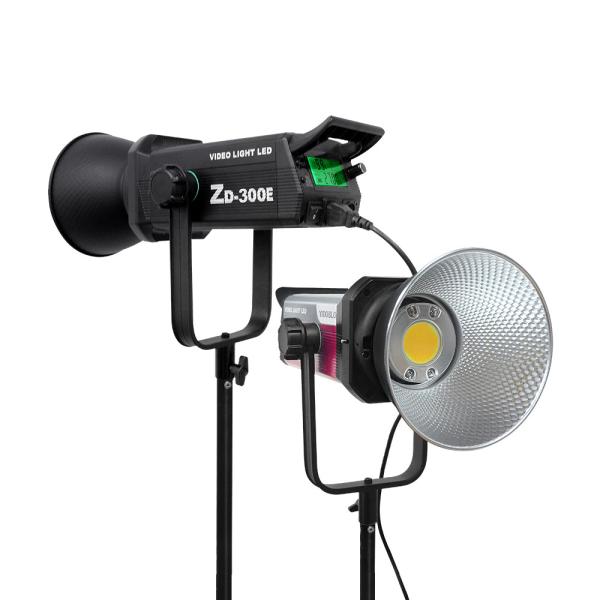 Buy cheap CRI96 Cob LED Video Light With 280cm Tripod Stand 220v Daylight Photography Lighting from wholesalers