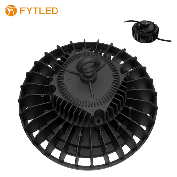Buy cheap DALI Dimmable AC 220V Round LED High Bay Lights Aluminum Housing from wholesalers