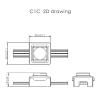 Buy cheap SMD LED Pixel Dot , Outdoor Led Module Building Facade Decoration from wholesalers