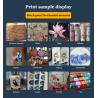Buy cheap Crystal Label UV Printer XP600 Inkjet Board A3 UV DTF Printer Cylindrical Wine Bottle Advertising Photo Printing from wholesalers