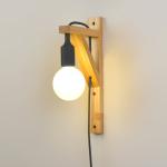 Japanese style dining room bedroom Bed Bedside plug in wall light (WH-OR-05)