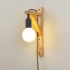 Buy cheap Japanese style dining room bedroom Bed Bedside plug in wall light (WH-OR-05) from wholesalers