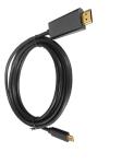 RoHS CE ABS 1 Meter USB Type 30AWG C HDMI Male Cord