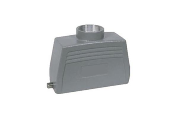 Buy cheap H24B heavy duty hood&housing,Automotive heavy duty connector screw plug from wholesalers