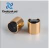 Buy cheap 28 410 20 410 24 410 Aluminum Plastic Black Gold Disc Top Cap For Cosmetic Packaging from wholesalers