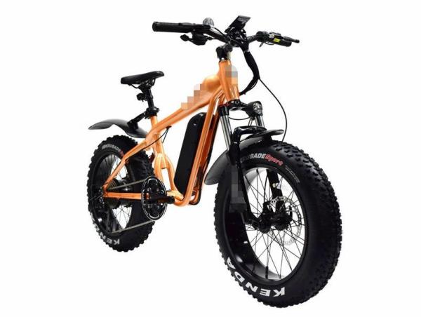 Buy cheap 20 Fat Tyre Ebike 1000w 500w 17Ah Big Fat Wheel Electric Bicycle from wholesalers