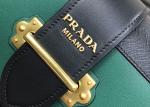 Saffiano Sheepskin Crossbody Bag