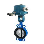 Chinese Actuator with Keystone Butterfly Valve Figure 990 Ø 200 mm and ASME 125