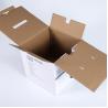 Buy cheap Paper Big Corrugated Boxes Packaging Blanche Disposable Size Customized from wholesalers