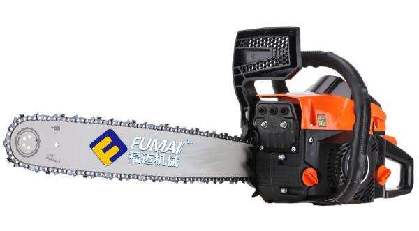 Buy cheap Air Cooling 2 stroke Gasoline 49.3cc Powerful Petrol Chainsaw 2.1KW Woodworking Pruning Chainsaw Wood Cutter Cordless from wholesalers