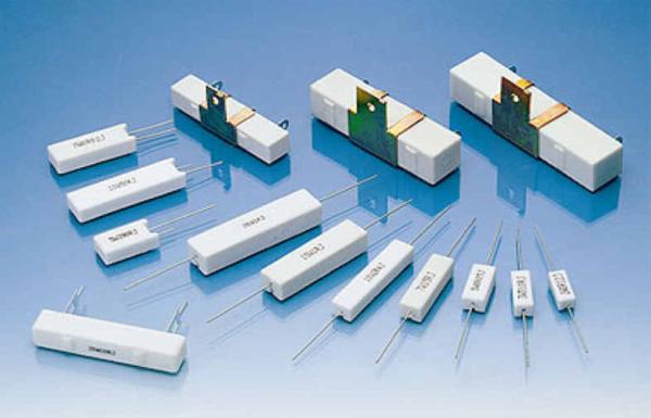 Buy cheap PCB 220 Ohm 7W wire wound Cement Resistor 1000V , High Power Resistor from wholesalers