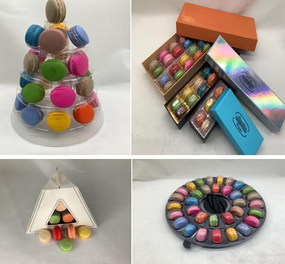 Buy cheap Effortless and Effective Plastic Macaron Packaging for Your Business from wholesalers
