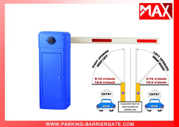 Buy cheap Commercial Automatic Parking Barrier Gate , Vehicle Access Parking Control Gates from wholesalers