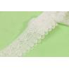 Buy cheap Multiusage Geometric Shape Guipure Lace Trims 100% Polyester Any Color from wholesalers