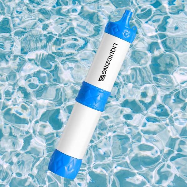 Survival Straw Emergency Water Filter Personal Purifier Portable Filtration