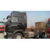 Buy cheap Euro 2 371HP Tractor Trailer Truck With German Steering And 16 Tons Rear Axle from wholesalers