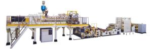 Wholesale Twin Screw Food Package Material Pet PLA Sheet Extrusion Lines from china suppliers