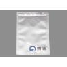 Buy cheap Waterproof Pure Color Aluminum Foil Bags Plat High Frequency Heat Seal from wholesalers