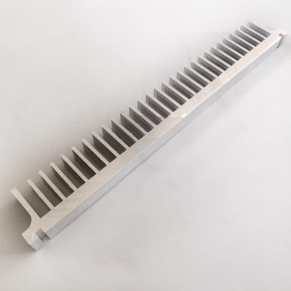Buy cheap Rectangle Led Aluminum Heatsink Profile Flexible Cutting Length Extrusion Radiator from wholesalers