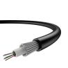 Buy cheap Optical Steel Wire Armored FTTH Fiber Cable Uni Tube Single Jacket from wholesalers