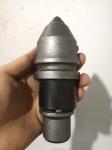 Piling Tools Drilling Bullet Teeth Rock Auger 25mm B47k22