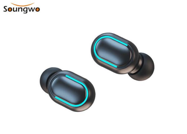 Buy cheap Sweat Proof Bluetooth Wireless Earbuds 1800mAh Rechargeable Charging Case TWS Strong Bass from wholesalers