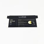 3 Pack Jars Black Paper Packaging Box With Widow