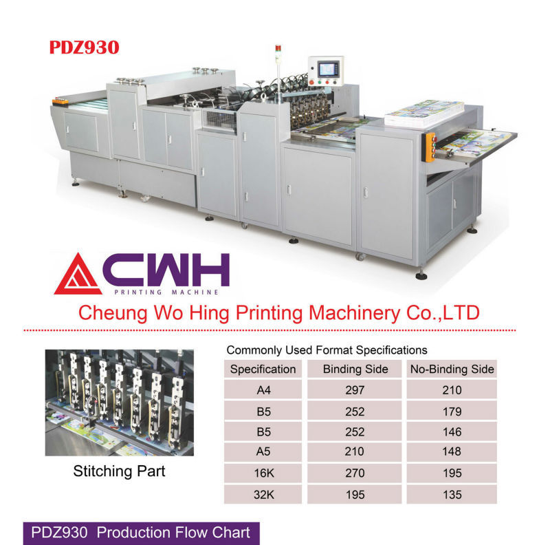Stable Performance Stapler Pin Making Machine For Exercise Notebook