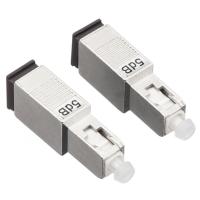 Buy cheap Male To Female Fixed Fiber Optic Attenuator SC 10dB 20dB 30dB product