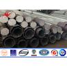 Buy cheap Hot Dip Galvanized Power Distribution Pole Electric Steel Pole 35FT 40Ft from wholesalers