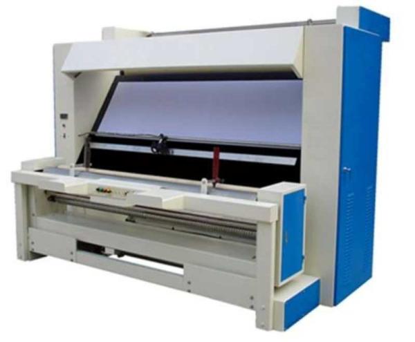 Buy cheap Woolen / Cotton / Knitted Fabric Inspection Machine With Electronic Scale from wholesalers