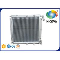 Buy cheap White Excavator Engine Parts Aluminum CAT 307B Hydraulic Oil Cooler product