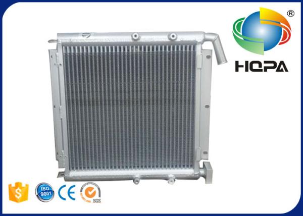 Buy cheap White Excavator Engine Parts Aluminum CAT 307B Hydraulic Oil Cooler from wholesalers