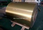 UV Resistant glossy 5ft Width 5052 Aluminum Coil Copper Colored