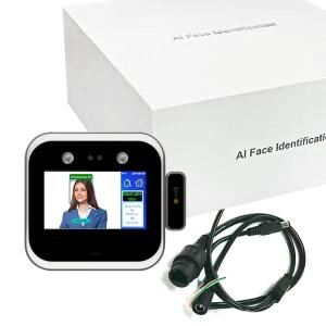Buy cheap RFID Wrist TCP 1.2G Face Recognition Temperature Scanner from wholesalers