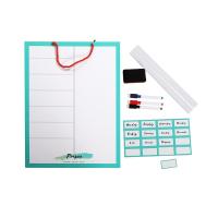 Buy cheap Writable Wall Hanging Preschool Reward Chart Board With Magnetic Sticker product