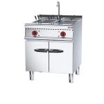 Kitchen Electric Noodles Cooker Machine With Cabinet for Commercial Pasta