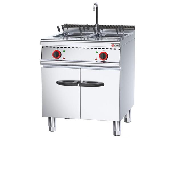 Kitchen Electric Noodles Cooker Machine With Cabinet for Commercial Pasta