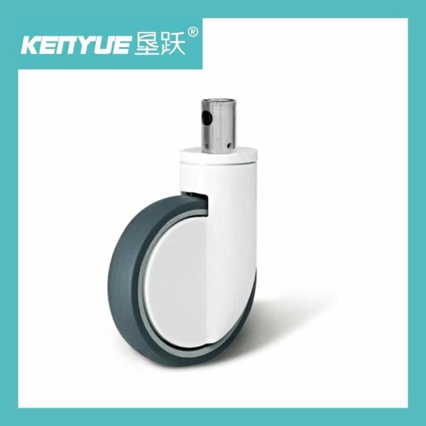 Buy cheap Single Piece 6 Inch Medical Caster For Hospital Bed And Equipment from wholesalers