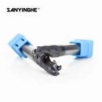 HRC55 Cnc End Mills Ball Nose 4 Flutes End Mill Solid Tungsten Carbide Milling