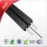 Buy cheap LSZH Outer Sheath Soft Outdoor Armored Fiber Optic Cable , Custom Fiber Optic Cable Assemblies from wholesalers